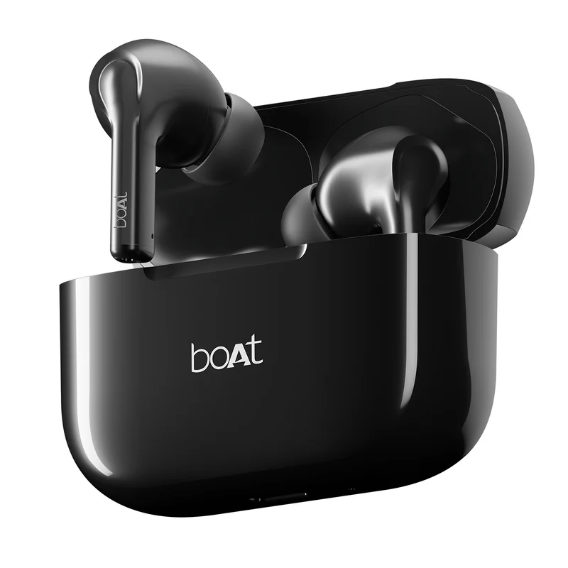 boAt Airdopes 161 – 17H Playback, ASAP Charge, IPX5 & Bluetooth 5.1