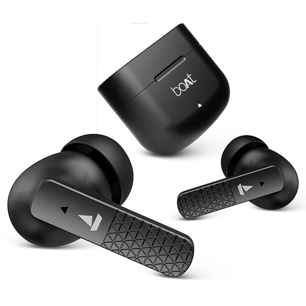boAt Airdopes 91 – 45H Playback, BEAST Mode, ENx Mics & IPX4 (Original)