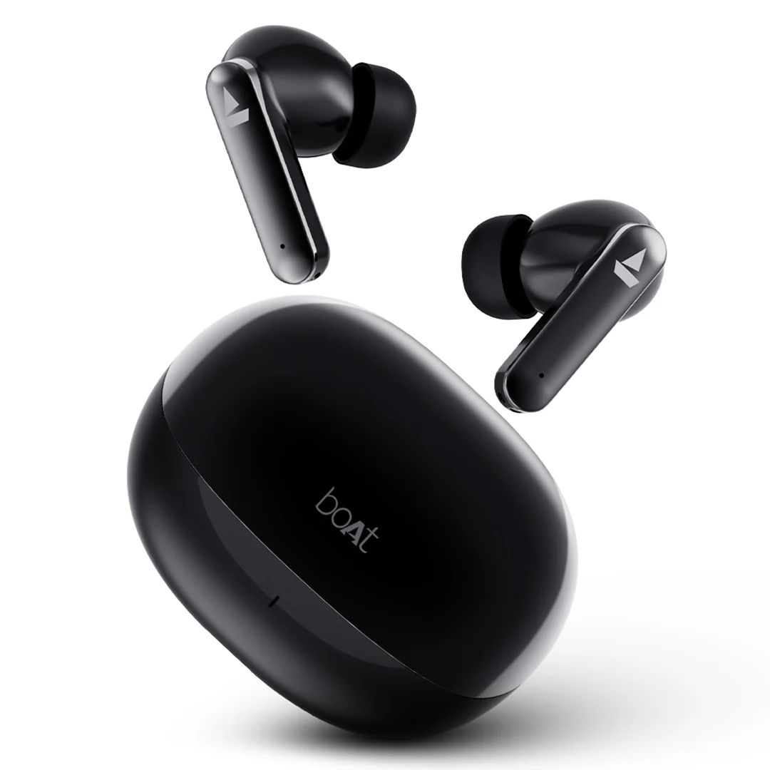 boAt Airdopes 301 – 75H Playback, Fast Charging, Low Latency & IPX5