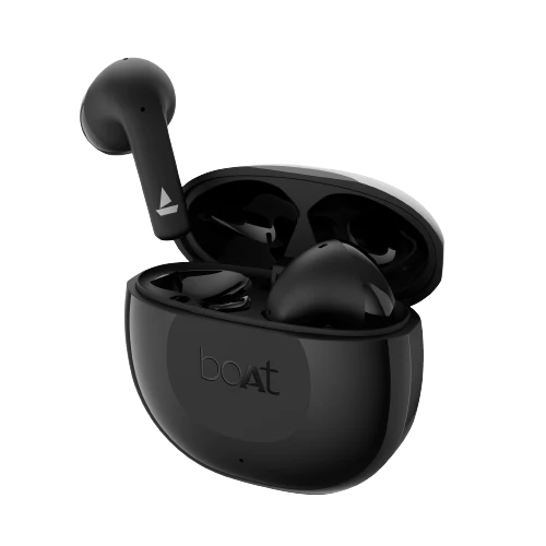 boAt Airdopes 125 True Wireless Earbuds with 50 Hours Playback, BEAST™ Gaming Mode, ENx™ Noise Cancellation & ASAP™ Charge (Original)