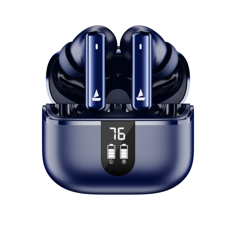 boAt Airdopes 121 Pro Plus Bluetooth Earbuds (Black, True Wireless, 50H Playtime, ENx™ Noise Cancellation, ASAP™ Charging) 